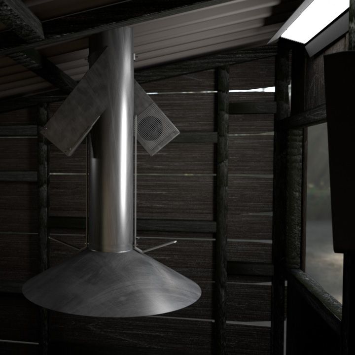 Vortex Chimney